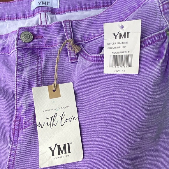 YMI shorts are $8 each or $12 for both. The tye dye is $6. $17 for all 3. - Picture 4 of 14